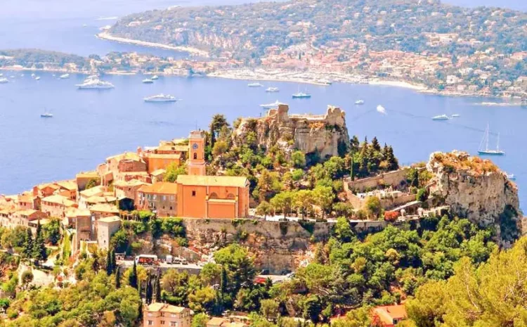  Transfert Eze vers Aéroport de Nice / Azure driver one Monaco Cannes
