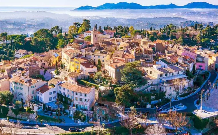  Transfert Mougins vers Aéroport de Nice / Azure Drive One  Monaco Cannes
