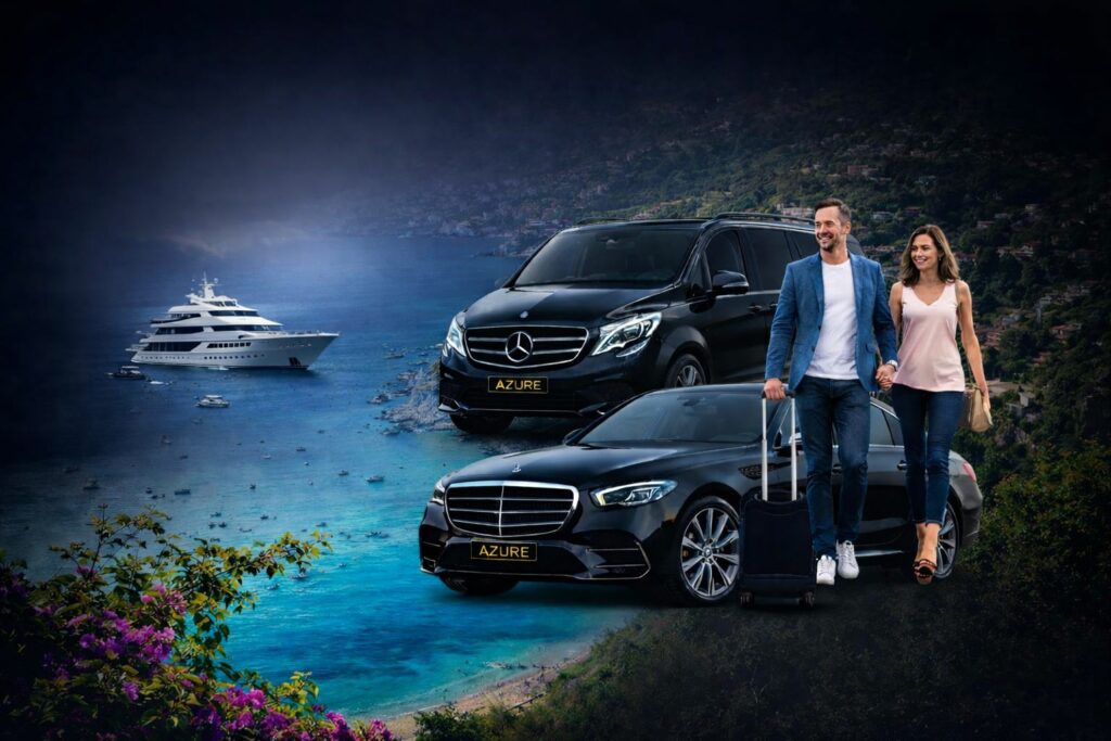Chauffeur privé Antibes Juan-les-Pins